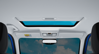 Voice–Assisted Electric Sunroof